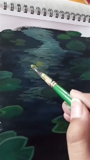 how to paint a lotus 🪷 please like and subscribe #lifestyle