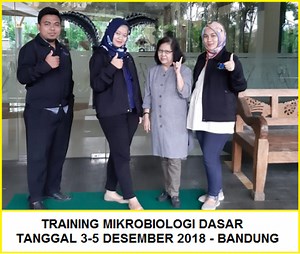Training Mikrobiologi Dasar - Pengembangan dan Pengolahan Dasar Laboratorium Microbiology