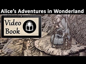 Alice's Adventures in Wonderland Audiobook by Lewis Caroll, Complete, Full cast & Unabridged