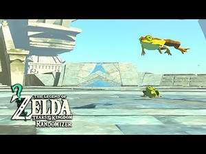🔴 Frogs Can Now Spawn Everywhere! 500+ Goals Run - Zelda TOTK Randomizer v1.2.2 (1/11)