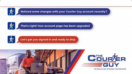 1K views · 19 reactions |  {NEWS} We have been working behind the scenes upgrading our online system to ensure that you can manage your account seamlessly!  Watch the video for helpful tips on how to navigate our new system > https://bit.ly/305LvE2 Our new upgraded online system will be live from 28th December. | The Courier Guy | Facebook