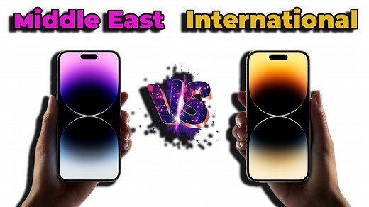 Middle East vs International iPhone: Are there *really* any differences? - Smart.DHgate – Trusted Buying Guides for Global Shoppers