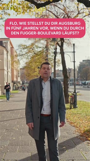 Wie ist eure Meinung zur Fugger-Promenade? Ich will Oberbürgermeister von Augsburg werden und Augsburg wieder in Ordnung bringen. Unterstützt mich dabei. #freundschafft #SPDAugsburg #augsburg #augsburgcity