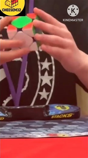 crazy 6 second solve on skewb #cubing #tingman