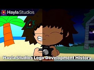 The Real Hayla Studios Logo Development and Lost Variants History. for ‪@SoraThePanFloof‬.