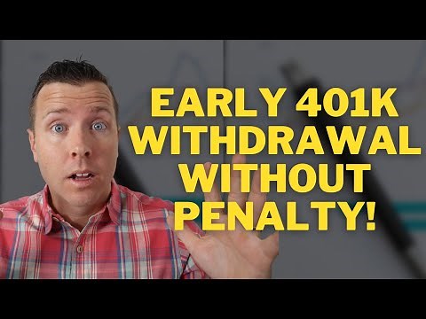 How To Take Early 401k Withdrawal Without Penalty || DON'T Rollover Your 401k || 401k Rule 55