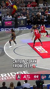 ANOTHER FROM DOWNTOWN FOR CC! Free on the WNBA App, courtesy of @CarMax | WNBA