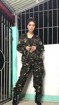 From camouflage to velvet | MEL CROSS