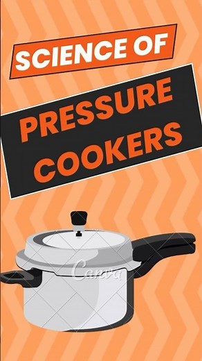 How Pressure Cooker Works #shorts