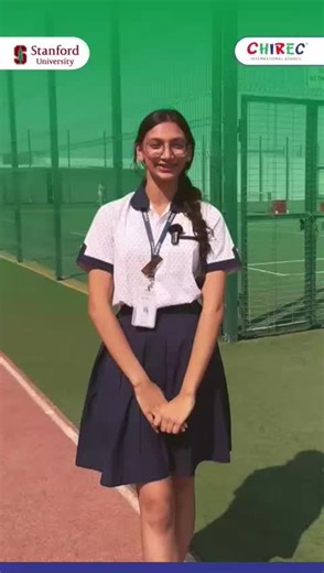 CHIREC International School on Instagram: "We are delighted to share a proud moment for the CHIREC community. Our student Dhanya has secured an acceptance to Stanford University class of 2030 for Data Science, which marks our first Stanford admit since 2018. This achievement is a result of sustained effort, curiosity, and the strong support system around her. From academic guidance to leadership platforms, global programs, and extracurricular pursuits, every experience helped shape her journey.