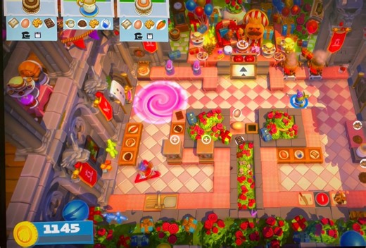 OVERCOOKED2·DLC1-5全程无交流原声带沉浸式做生日蛋糕和茶