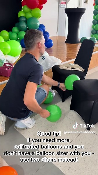 Creative Balloon Column Ideas for Ninja Turtles Party