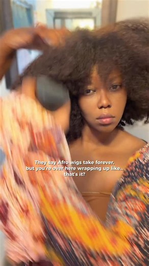 Glueless Textured Wigs and Extensions | NYC on Instagram: "Lift, fluff, done. That simple. 😍✨ 💌 DM for inquiries @coilyoasis #afrowig #afrohair #wigs #gluelesswigs #kinkyhair #naturaltexture #hdlace #realisticwigs #wigmaker"