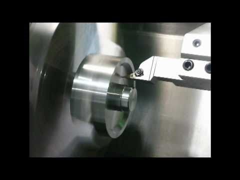 25 Degree Turning System Finish Face Profiling from Mitsubishi Materials