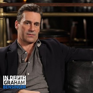 Jon Hamm: Battling depression after losing both mother and father at young age | Graham Bensinger
