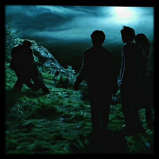 Iconic Remus Lupin Werewolf Transformation Scene