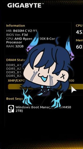 Your RAM is running at half speed (here's the fix!) #pcgaming #tech #gaming