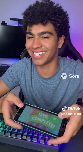 Desafía tu récord de speedrun en HoodaMath