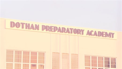 Five students injured at Dothan Prep when suspected tornado ripped through campus