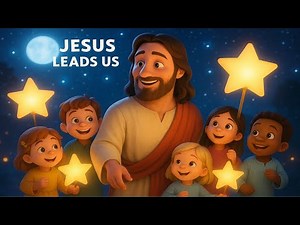 Gentle Bible Lullaby | Peaceful Christian Lullabies for Kids | Bible Songs and Worship Music