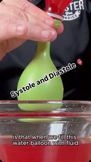 2.6K views · 91 reactions | Diastole and Systole 變 #paramedic #paramedicstudent #emt #paramedicschool #emtlife | Master Your Medics | Facebook