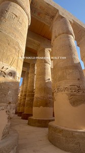 How Did Pharaohs Build This Temples? 🏛️ No machines. No modern tools. Just precision, mathematics, and absolute belief. Standing here, the real question isn’t how old this temple is—but how they achieved this level of perfection. 🚨Message us Now to arrange your Journey in Egypt!🇪🇬✈️ Book Now: Tours In Egypt #AncientEngineering #Pharaohs #EgyptianTemples #AncientEgypt #egypt | Tours In Egypt