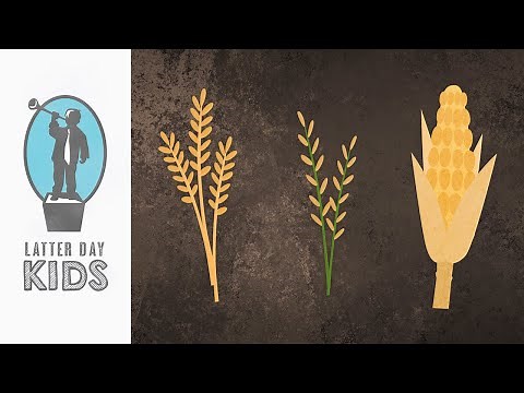 The Word of Wisdom | Animated Scripture Lesson for Kids