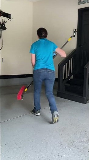 How to Reset and Maintain a Clean Garage #springcleaning #deepcleaning