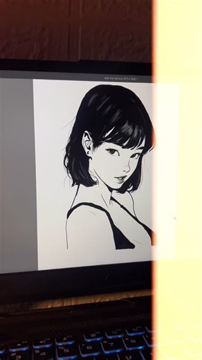 Himanshu on Instagram: "Creating magic with the XPPen Deco Pro MW drawing tablet! ✨ Loved every moment of crafting this portrait—such a smooth and seamless experience. Use code HimanshuXP for an additional 5% off on XPPen tablets on their website. #XPPen #portrait #digitalart #digitalillustration"