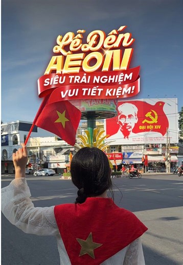 Trả lời @Mình là Hôn nè😅 Lễ này AEON Tân An thương mời bà con miền Tây đến AEON sắm lễ siêu vui, siêu tiết kiệm nha 🥰 #AEONTanAn #mungdaile30thang4 #AEON #30thang4 #aeon