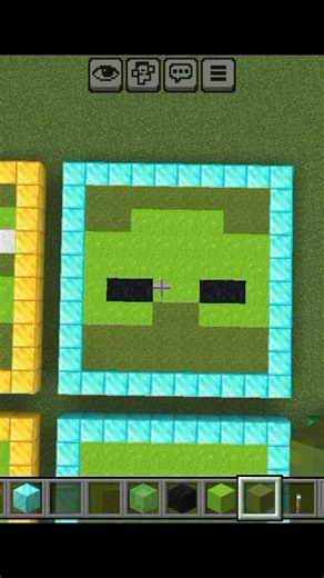 Minecraft Falling Concrete Powder: Zombie #shorts