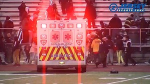 Video captured the moment gunshots rang out at a high school football game in Pleasantville, New Jersey. The shooting left at least two people injured. THE LATEST HERE: http://bit.ly/2QnyZs5 | FOX 29