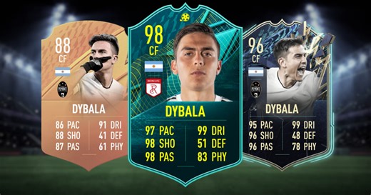Paulo Dybala Moments SBC In FIFA 22 – Cheapest Solution