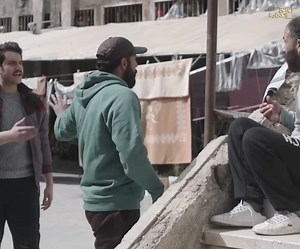 انت ليش قاعد هون !! ادم | روائع الدراما