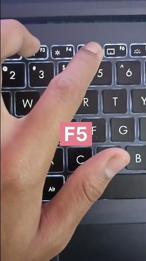 computer refresh shortcut key #shorts #refresh #computer #viralshort