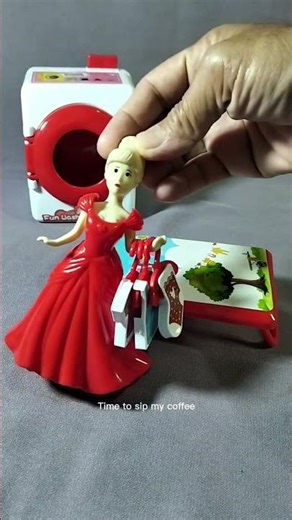 laundry done, time for coffee #play #toys #laundry #mom #mommy