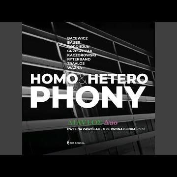 Children’s Suite for two flutes / March