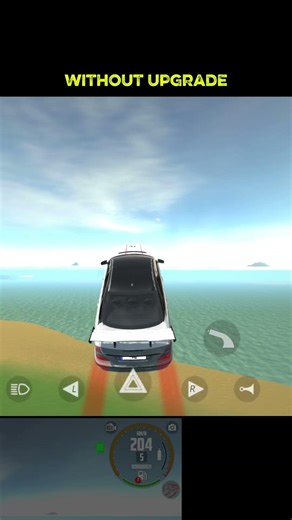 JUMP Test Mercedes Benz😱 ? Car Simulator 2 #viral #carsimulator2 #shorts