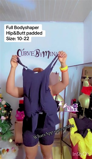 Hip & Butt padded full bodyshaper Size:10-22 🏷️480gh Which program are you attending you want a seamless,yet invisible hip&butt padded shape wear ,dm us for yours Dm,WhatsApp 0502528814 #hipandbutenhancer #seamless #fyp #businessowner #invisibleshaper