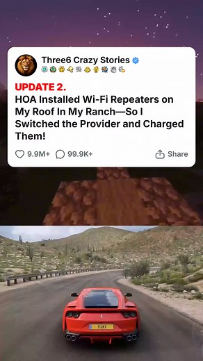 UPDATE 2. HOA Installed Wi-Fi Repeaters on My Roof In My Ranch—So I Switched the Provider and Charged Them! #foryou #fyp #reels #viral #redditstorytime #redditposts #storytime #redditstories #reddit #askreddit #paranormal #redditparanormal #nosleep | Top Fine
