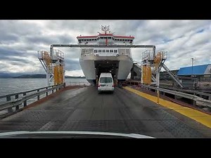 Crossing Cook Strait by Ferry