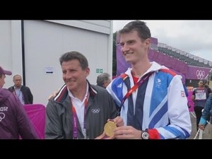Peter Wilson, Olympic Double Trap Gold Medallist, London 2012 - interview