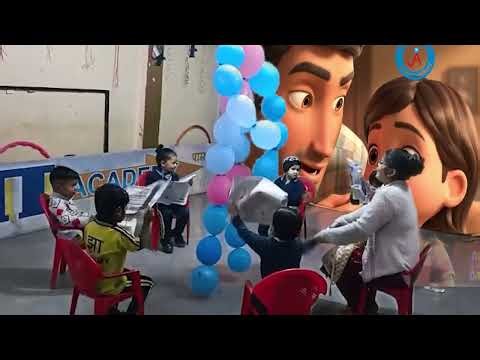 fun with balloon / balloon dancing / dancing balloon / kids zone / kids play wth balloon
