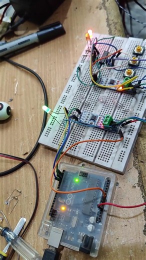 Arduino RD485 Network #kiyanislab #diyprojects #arduinoproject