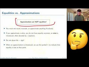 1.4 – The Theory of Approximation