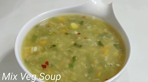 1K views · 41 shares | Mix veg soup a healthy food for all. It’s quick and easy to make and even healthier. A must try recipe. | Cooking Lovers | Facebook