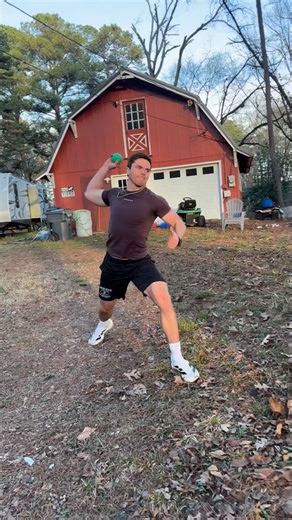 The Irish Twins on Instagram: "Massive shoutout to @kylejboddy with @drivelinebaseball for hooking us up with the BEST plyo balls, bands and a program for getting our arms BACK IN SHAPE. Road to 90 is coming. Muffins and all. #fitnesscomedy #donttrythis #drivelinebaseball #lift #theirishtwins"