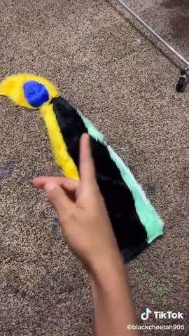 Digi's Tail Completion | Raptor Dino Mask