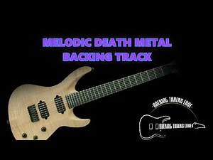 Melodic Death Metal Backing Track [ D minor 105 BPM ]