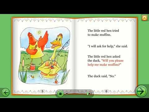 Starfall - The Little Red Hen
